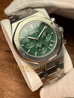 Royal Seikoak | Chrono Green - HourHand Watches