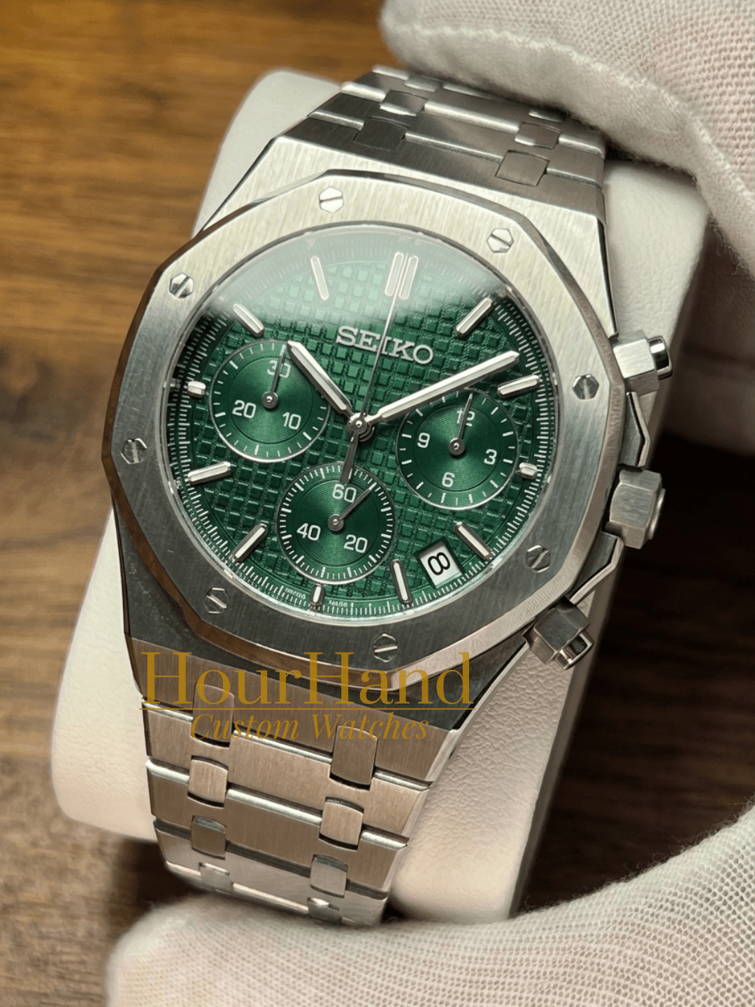 Royal Seikoak | Chrono Green - HourHand Watches