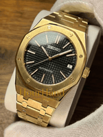 Royal Seikoak | Gold & Black - HourHand Watches