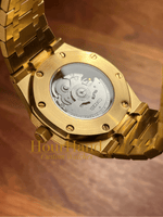 Royal Seikoak | Gold & Black - HourHand Watches