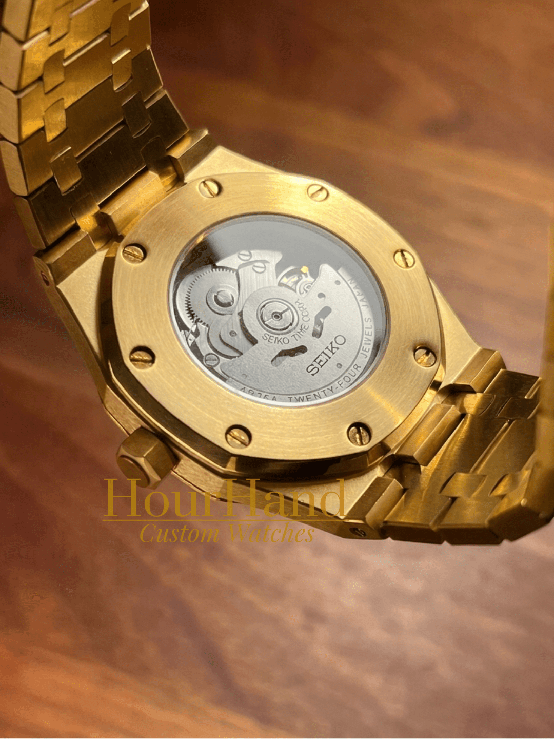 Royal Seikoak | Gold & Black - HourHand Watches