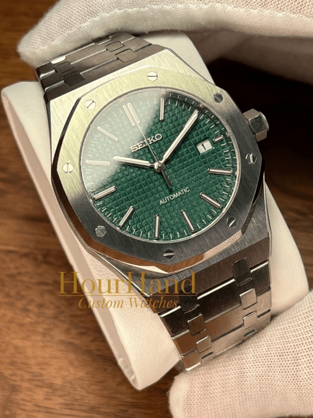 Royal Seikoak | Green - HourHand Watches