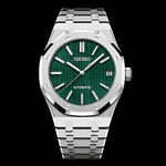 Royal Seikoak Green | Seiko Royal Oak Mod – HourHand