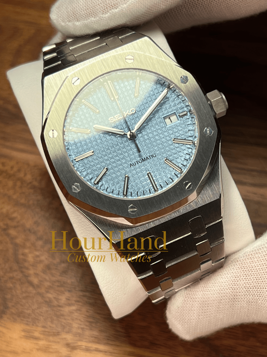 Royal Seikoak | Ice Blue - HourHand Watches