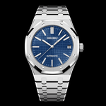 Royal Seikoak Marine Blue | Seiko Royal Oak Mod – HourHand