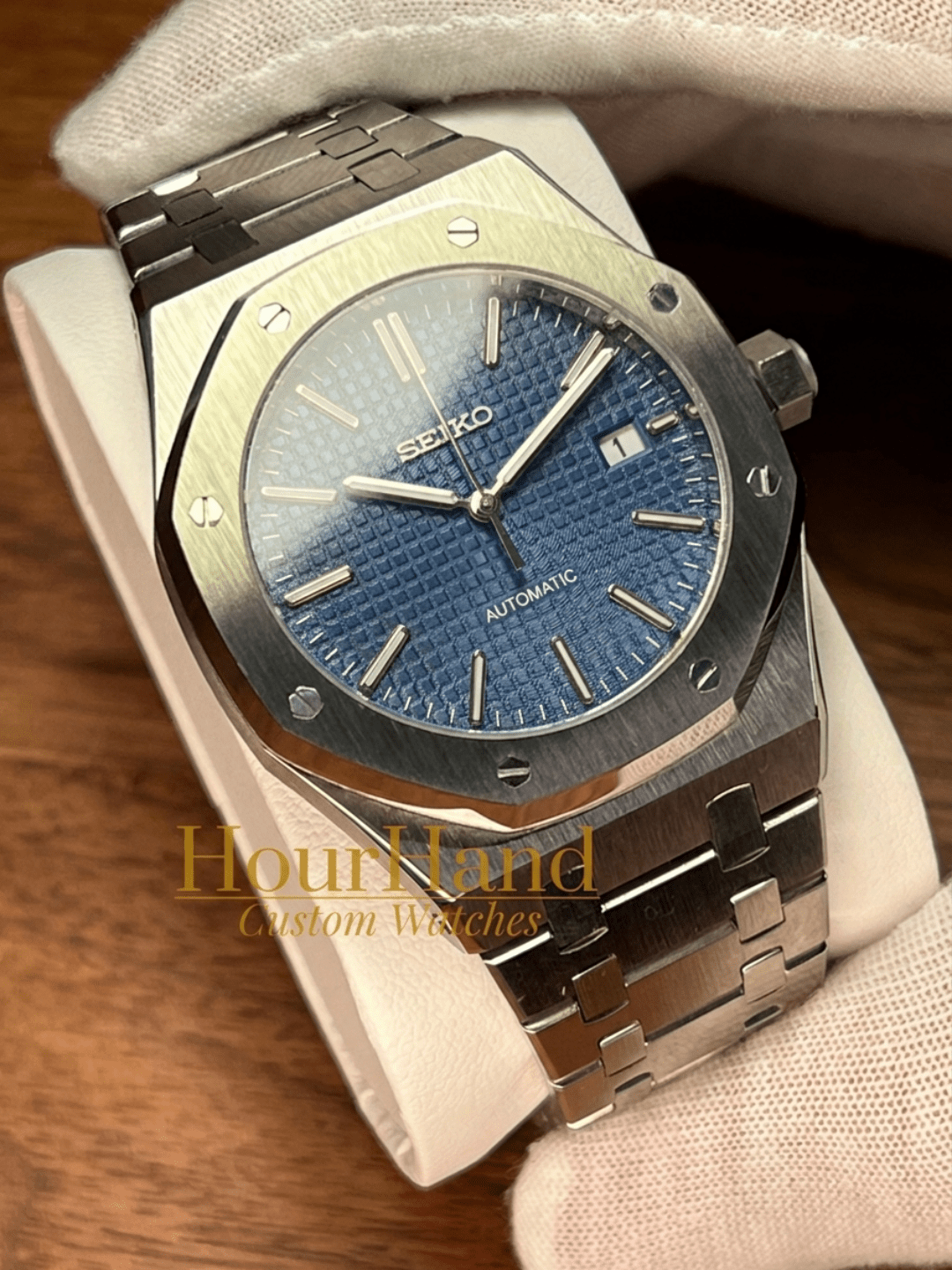 Royal Seikoak | Marine Blue - HourHand Watches