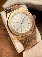 Royal Seikoak | Rose Gold White - HourHand Watches