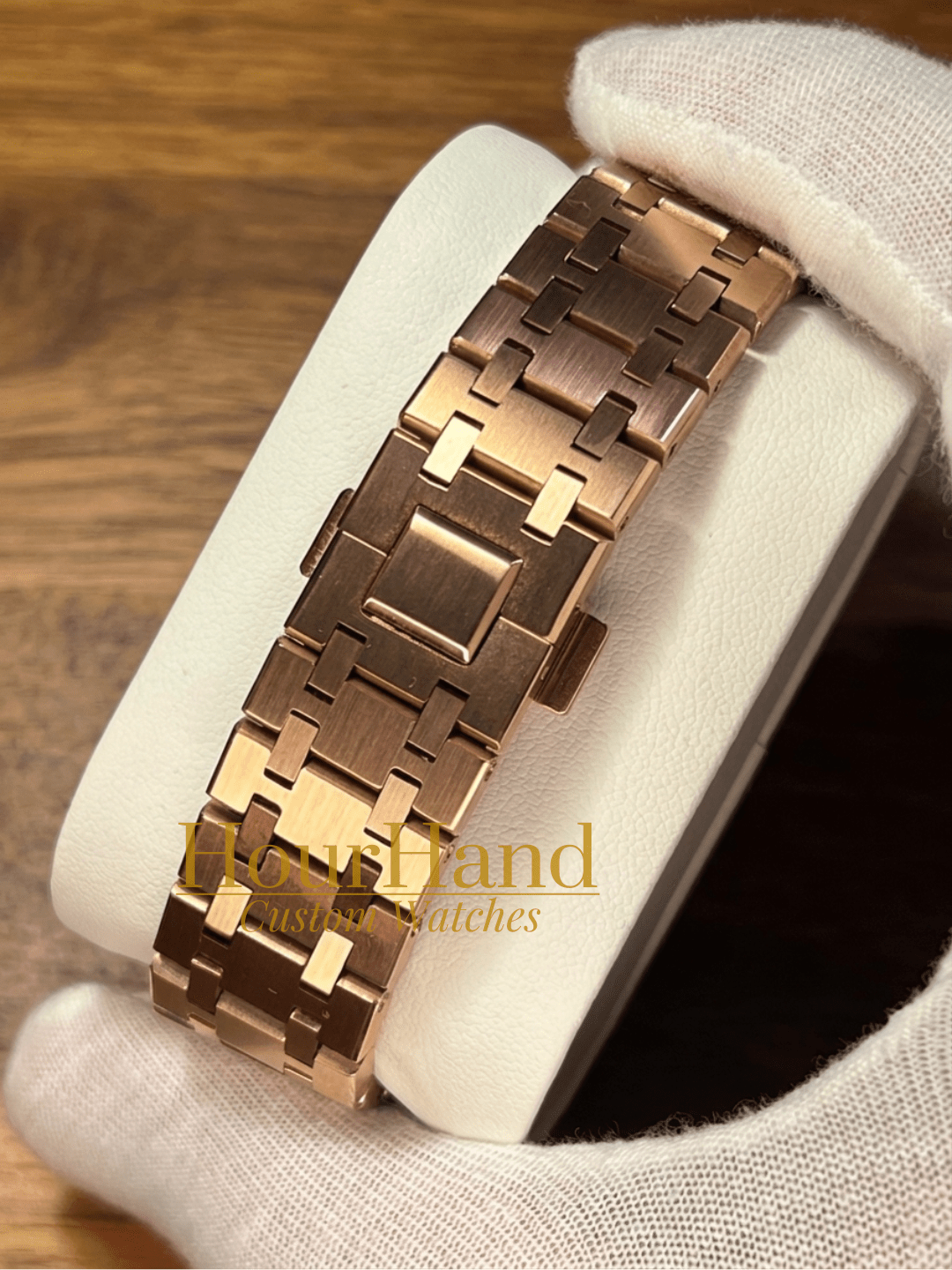 Royal Seikoak | Rose Gold White - HourHand Watches