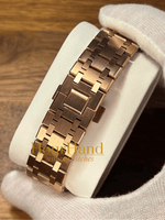 Royal Seikoak | Rose Gold White - HourHand Watches