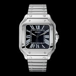 Santeiko Black | Seiko Santos Mod – HourHand