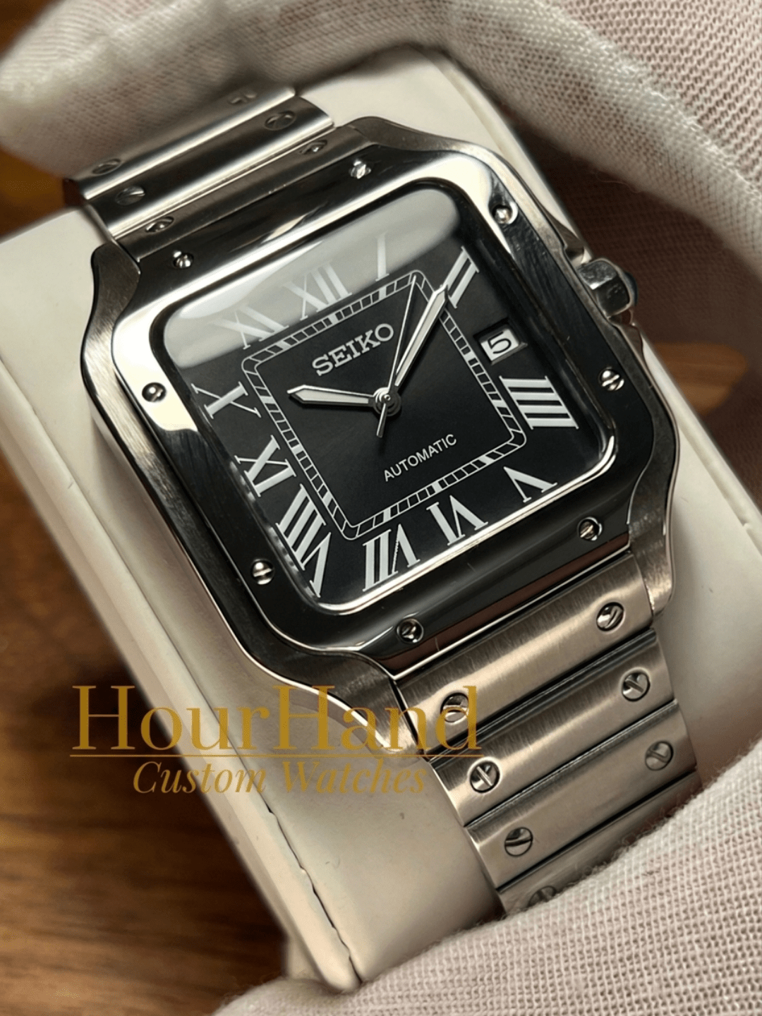 Santeiko | Black - HourHand Watches
