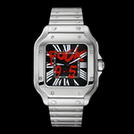 Santeiko Black Fck 9-5 | Seiko Santos Mod – HourHand