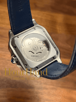 Santeiko | Blue Leather & White - HourHand Watches