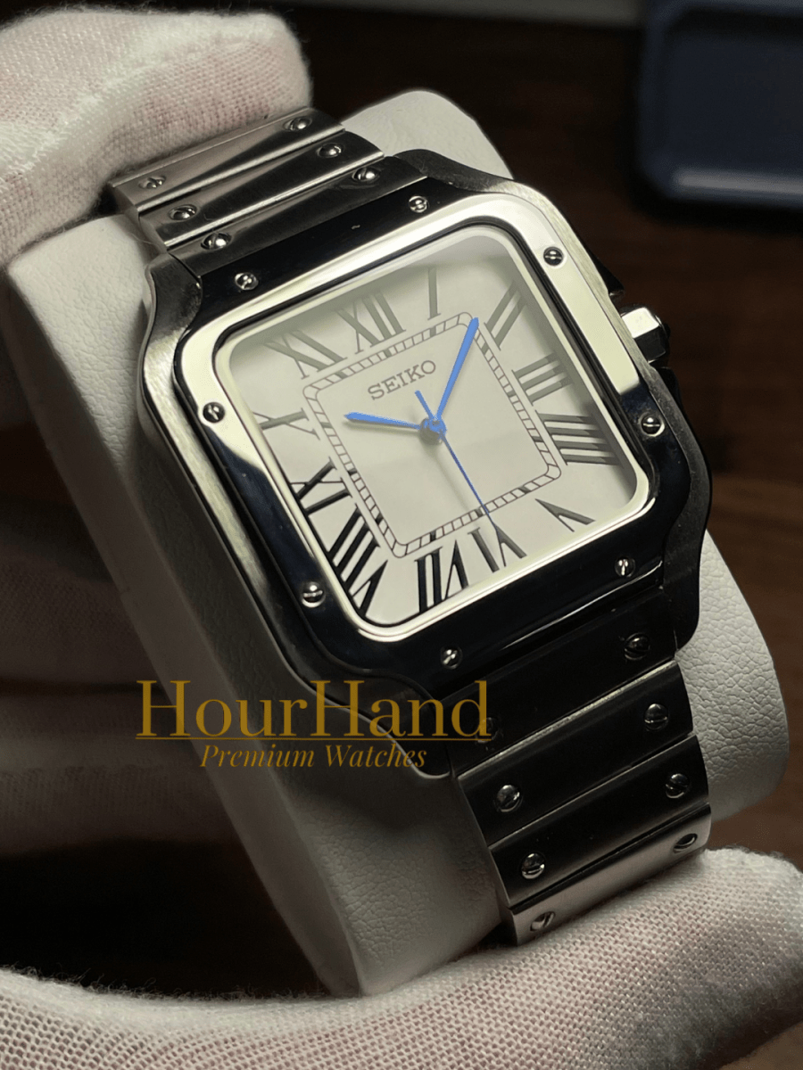 Santeiko Classic | Seiko Santos Mod – HourHand