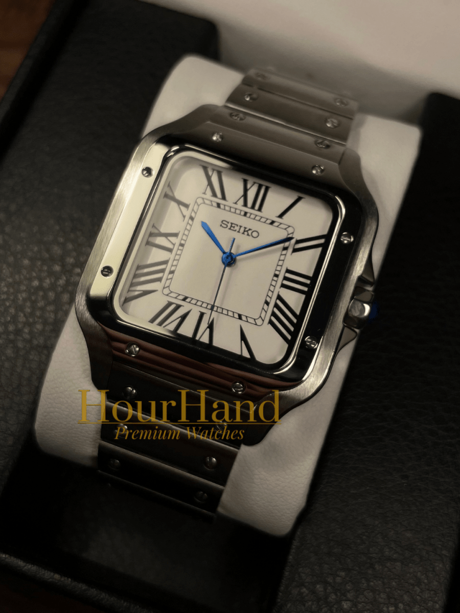 Santeiko Classic | Seiko Santos Mod – HourHand