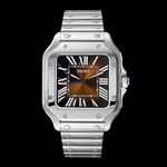 Santeiko Classic Brown | Seiko Santos Mod – HourHand