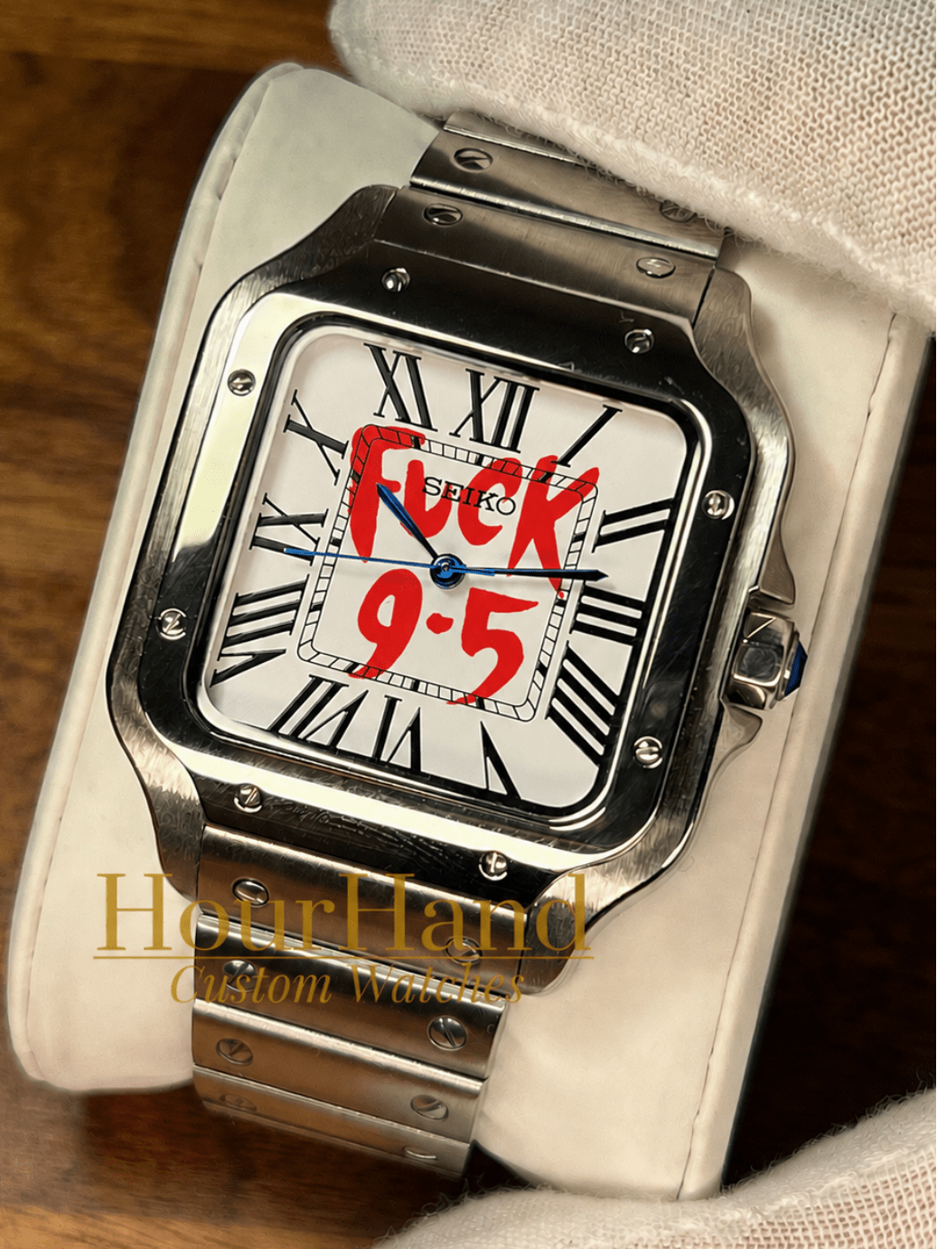 Santeiko | Classic Fck 9-5 - HourHand Watches