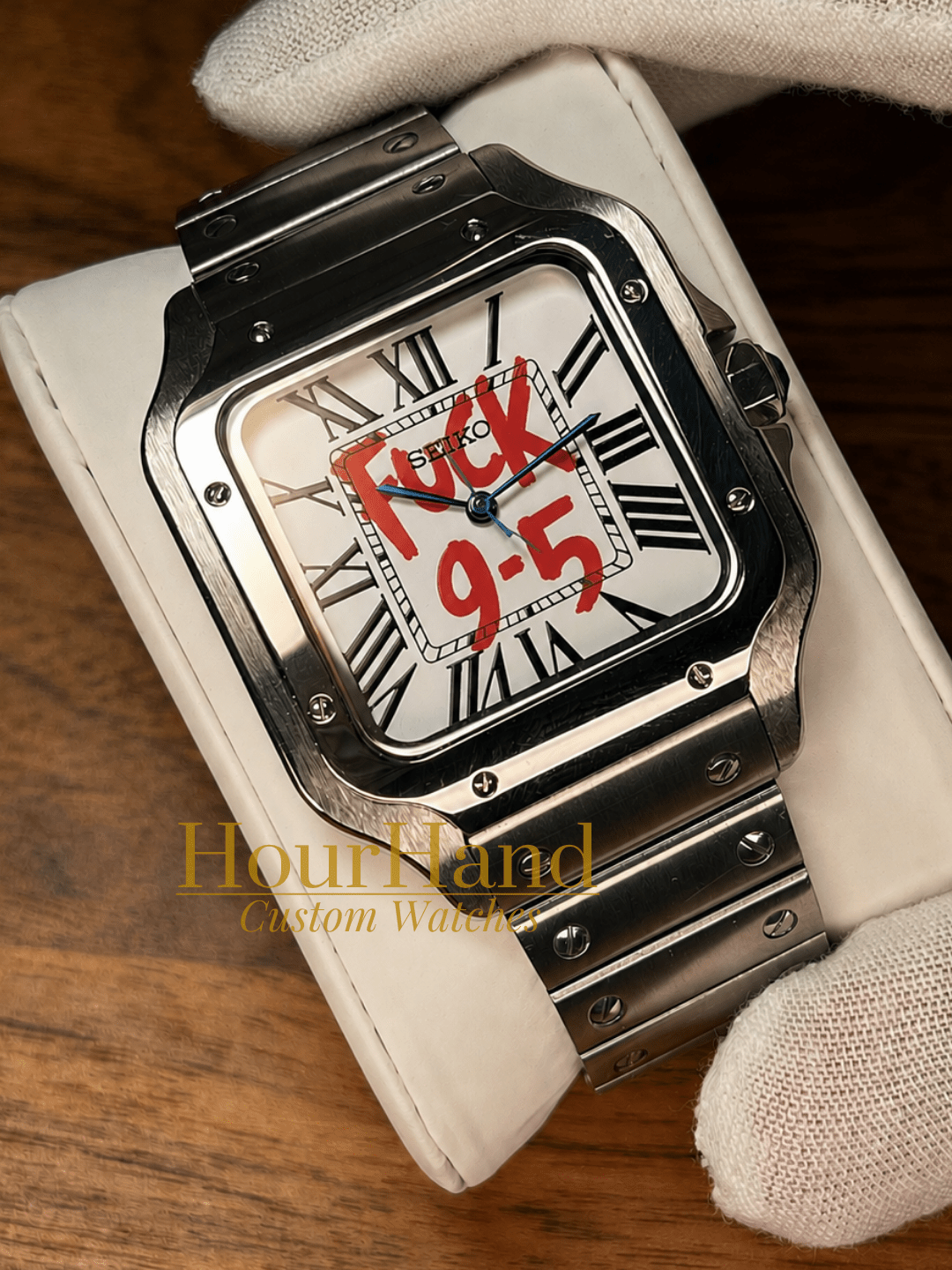 Santeiko | Classic Fck 9-5 - HourHand Watches