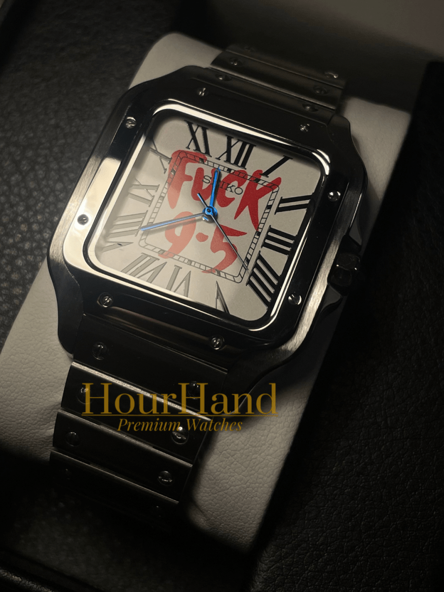 Santeiko Classic Fck 9-5 | Seiko Santos Mod – HourHand