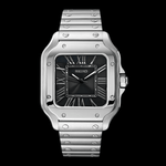Santeiko Dark Grey | Seiko Santos Mod – HourHand