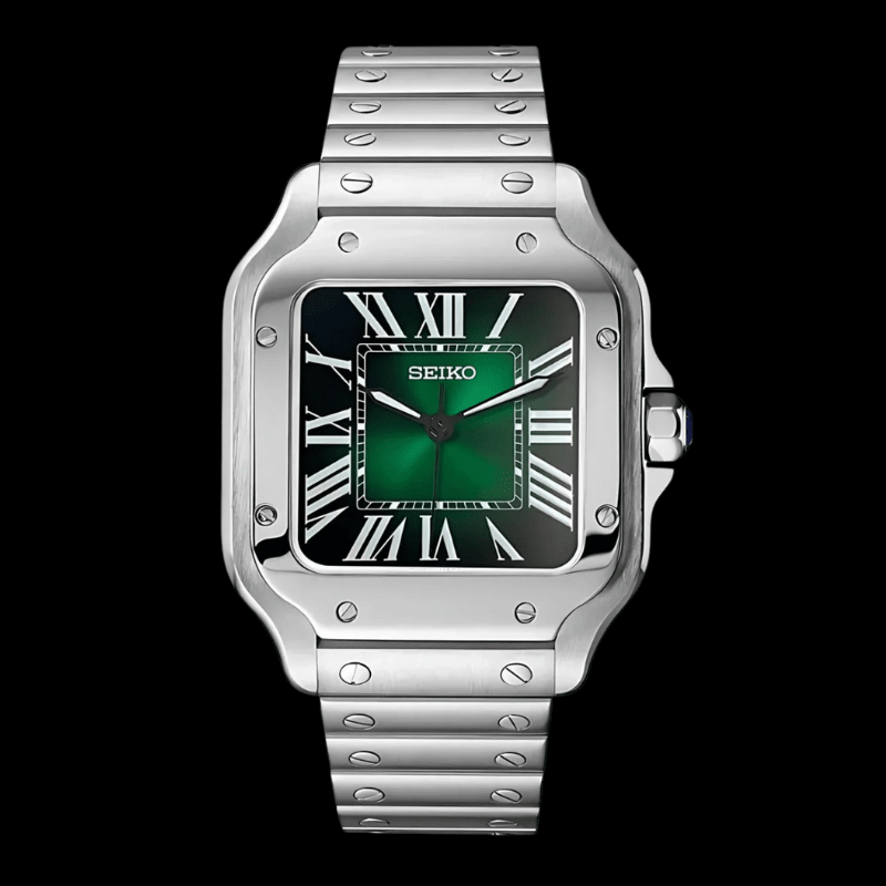 Santeiko Emerald Green | Seiko Santos Mod – HourHand