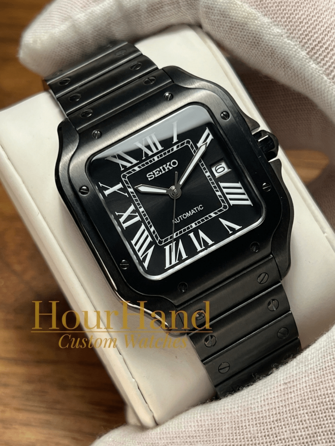Santeiko | Full Black - HourHand Watches