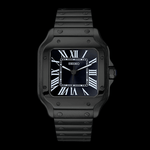 Santeiko Full Black | Seiko Santos Mod – HourHand