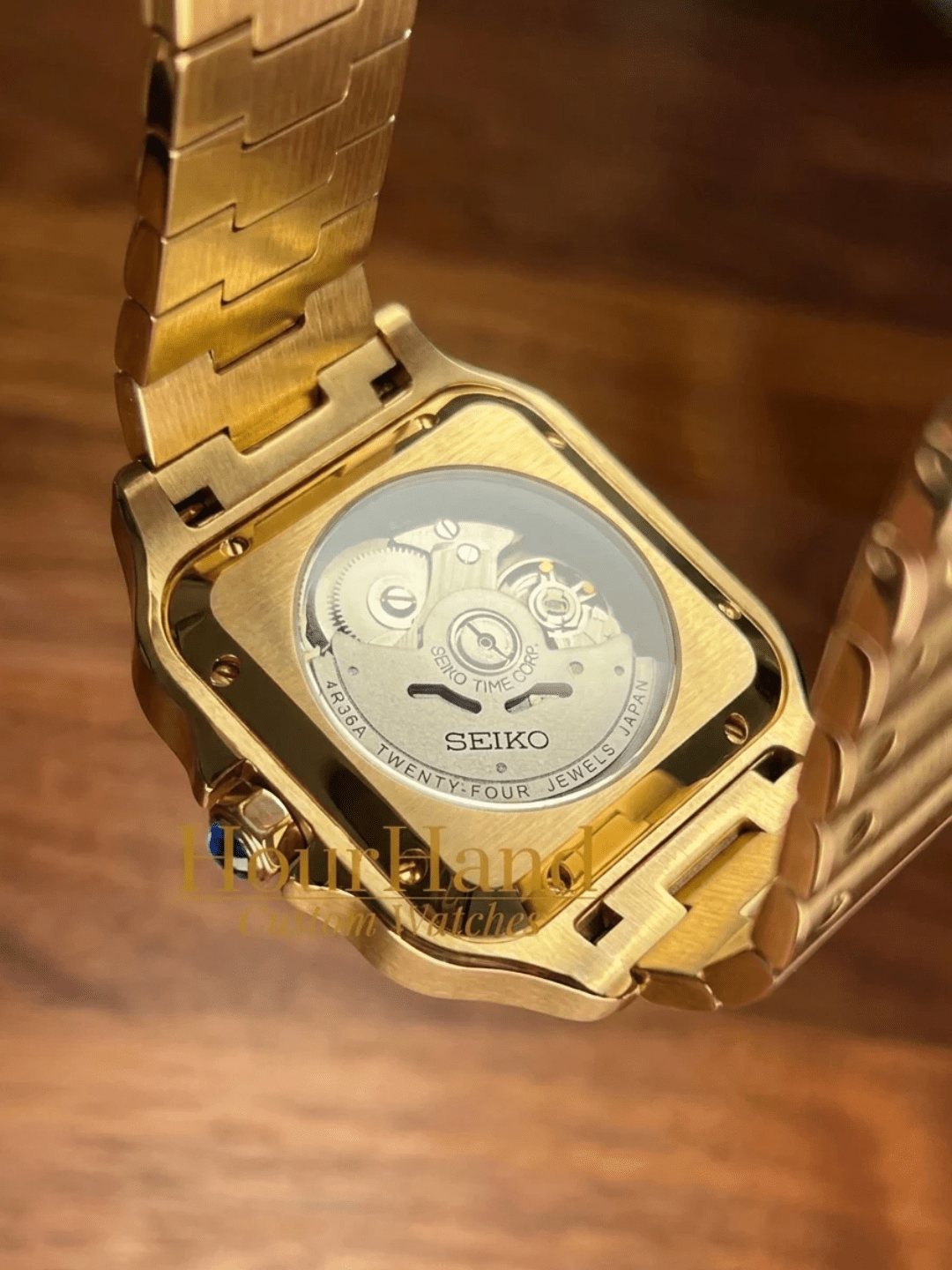 Santeiko | Gold White - HourHand Watches