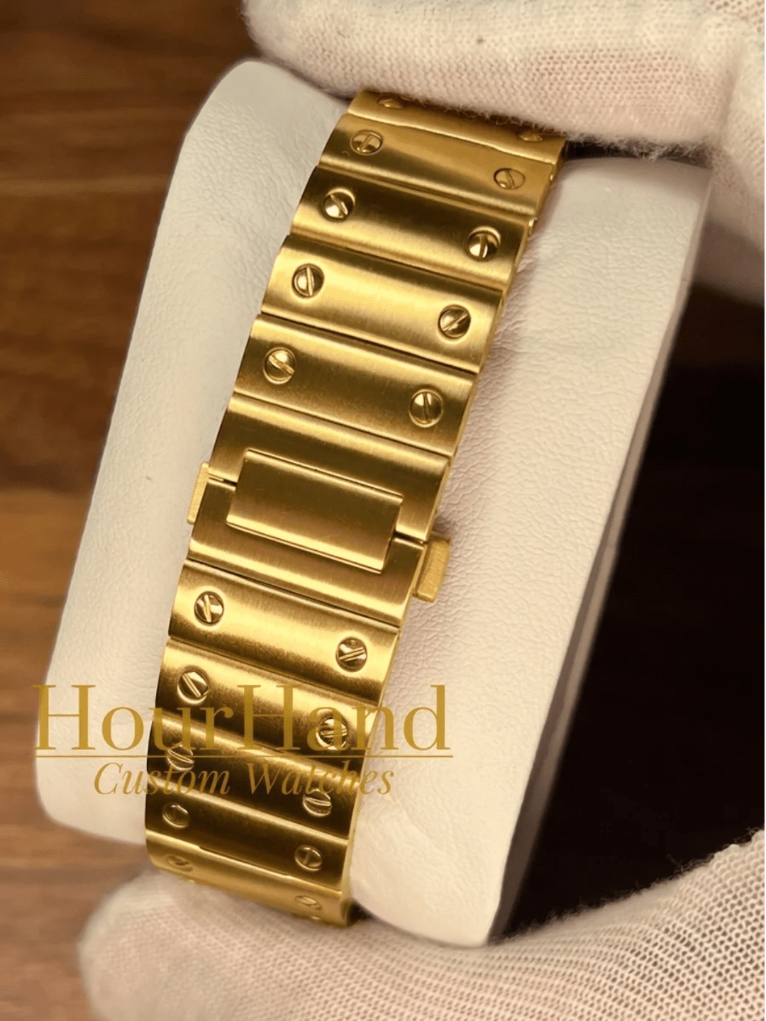 Santeiko | Gold White - HourHand Watches