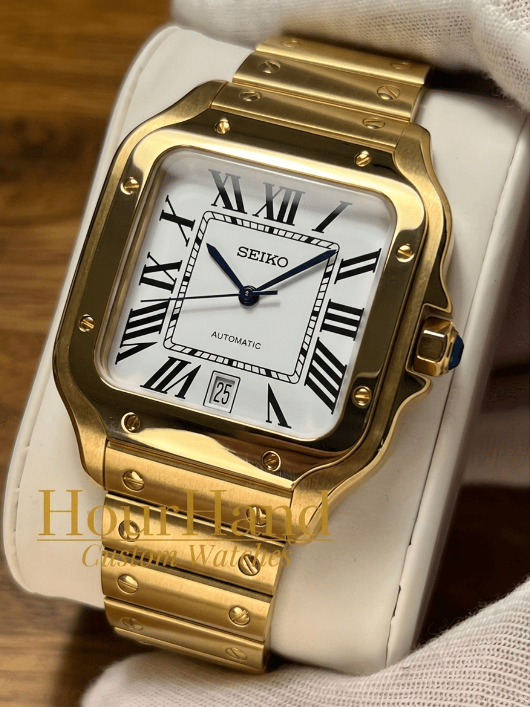 Santeiko | Gold White - HourHand Watches