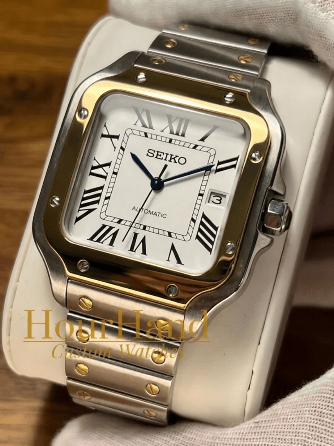 Santeiko | Two Tone Gold - HourHand Watches