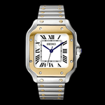 Santeiko Two Tone Gold | Seiko Santos Mod – HourHand