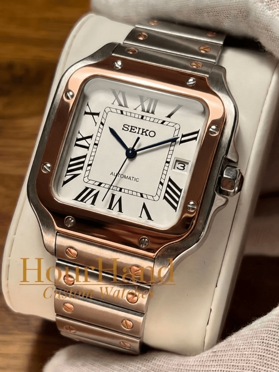 Santeiko | Two Tone Rose Gold - HourHand Watches