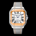 Santeiko Two Tone Rose Gold | Seiko Santos Mod – HourHand