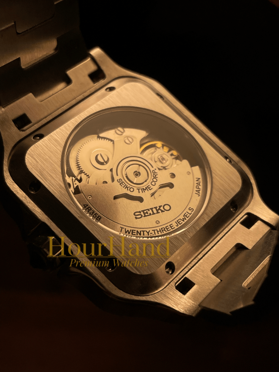 Santeiko Two Tone Rose Gold | Seiko Santos Mod – HourHand