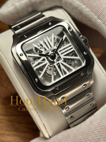 Santeiko | White Skeleton - HourHand Watches