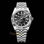 Seikdweller Black | Seiko Sky-Dweller Mod – HourHand