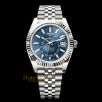 Seikdweller Marine Blue | Seiko Sky-Dweller Mod – HourHand