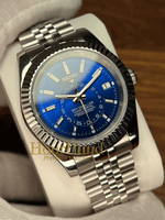 Seikdweller Marine Blue | Seiko Sky-Dweller Mod – HourHand