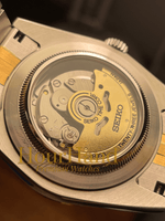 Seikdweller Two Tone Gold Black | Seiko Sky-Dweller Mod – HourHand