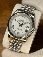 Seikodate | Classic White - HourHand Watches