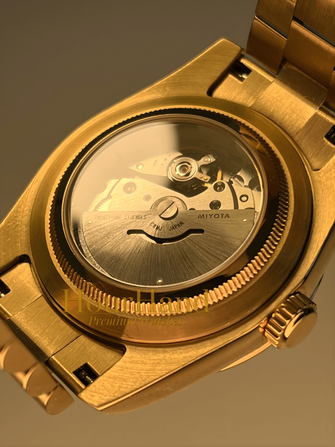 Seikodate | Gold - HourHand Watches