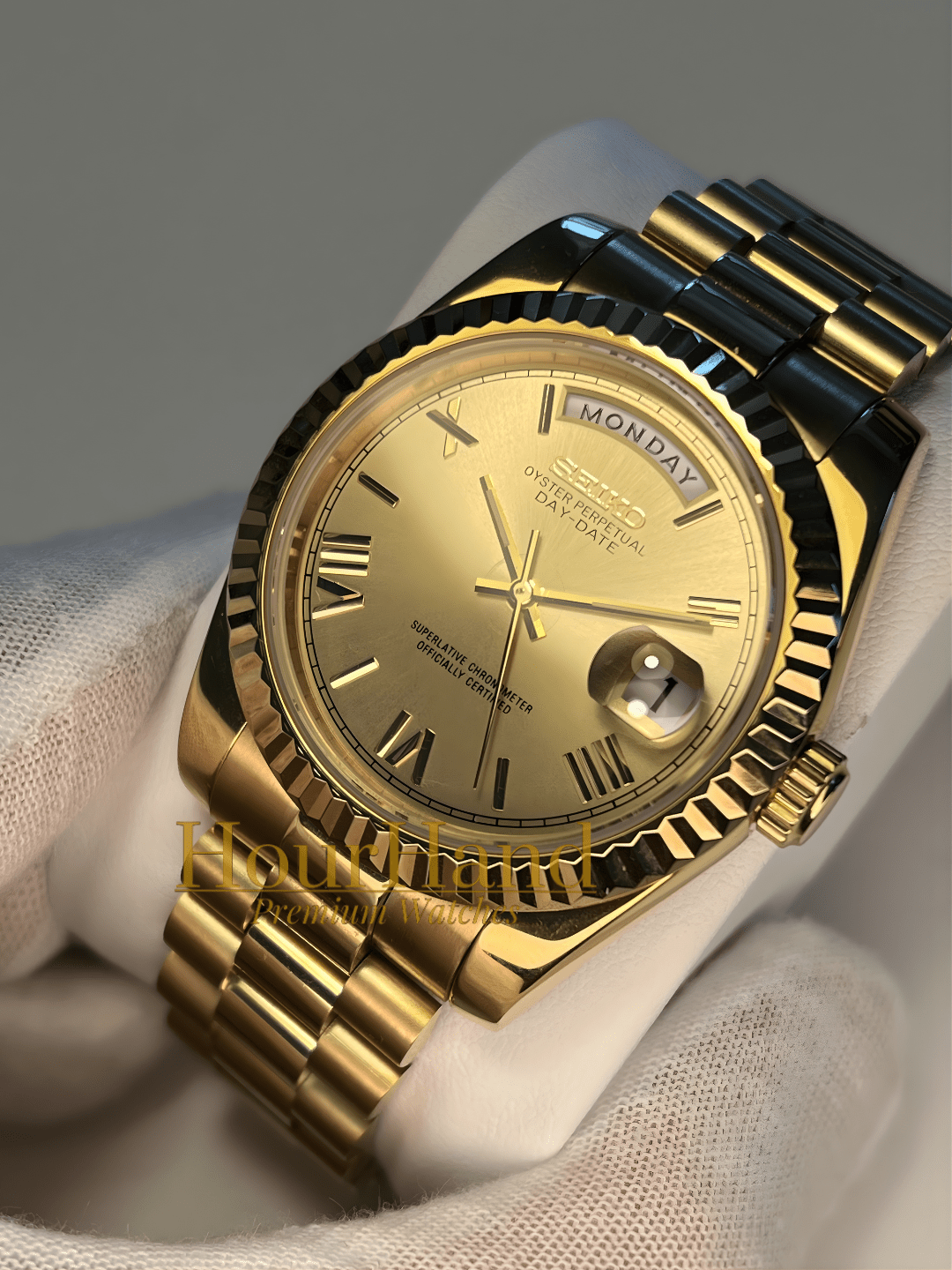 Seikodate | Gold - HourHand Watches