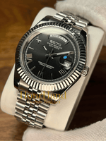 Seikodate | Roman Black - HourHand Watches