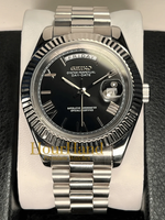 Seikodate | Roman Black - HourHand Watches