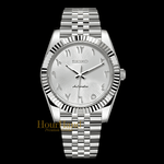 Seikojust White 3D Arabic dial | Seiko Datejust Mod – HourHand