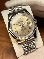 Seikojust | Champagne Roman - HourHand Watches