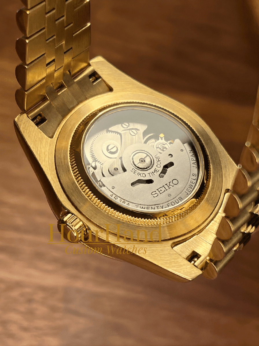Seikojust | Classic All Gold - HourHand Watches