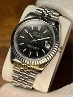 Seikojust | Classic Black - HourHand Watches
