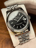 Seikojust | Classic Black - HourHand Watches